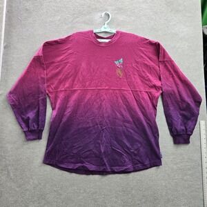 Disney Spirit Jersey Men Shirt XL Purple Graphic Food & Wine Life Is Grape
